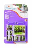 Dreambaby Sliding Door and Window Locks (Transparent)