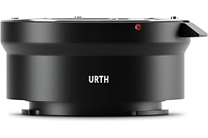Urth - Adattatore di montaggio lente: compatibile con lente Pentax K e corpo fotocamera Canon EF-M