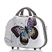 Produktbild Kosmetikkoffer 2060 Hartschalen Beautycase Butterfly