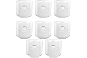 S YTALAND Worek na kurz VCA-ADB90 kompatybilny z Samsung VCA-SAE903/AA i VCA-SAE904/AA, worki zamienne do bezprzewodowych odkurzaczy Jet 70+ 75+ 90, duża pojemność