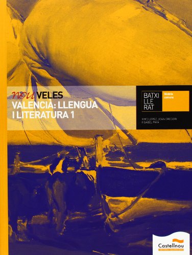 Nou Veles Valencià: Llengua I Literatura 1