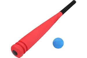 SKYTE® Baseball Bat, Bar Stick Mini Set Foam Bat Kids Soft Sponge with Anti-Slip Grip for Children Training and Practise, 24 inch