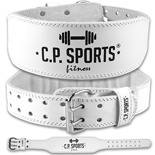 C.P.Sports Damen Lady Leder Trainingsgürtel