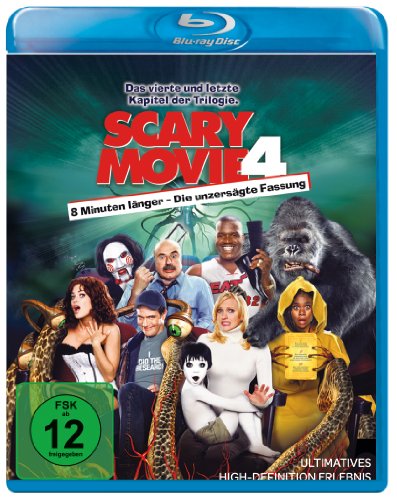 Scary Movie 4 [Alemania] [Blu-ray]