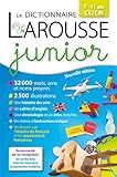 Larousse dictionnaire Junior 7/11 ans