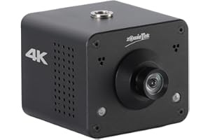 zowietek 4K POV-Kamera Webcam PoE, ZowieCAM, gleichzeitig HDMI- und SDI-Ausgang, RTSP/RTMP(s)/SRT, eigenständiges Live-Streaming auf YouTube/Twitch für Webcasts, Meetings, Unterricht und Gaming (M12)