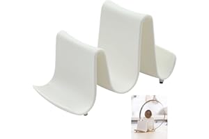 letuxaamz Cucina Wave Pot Lid Holder Creative Colourful Shelf Spoon Drainer Multipurpose Chopping Board Organizer Chopsticks Knife Storage Plastic Simple Rack Supporto Controsoffitto Drenaggio Stand