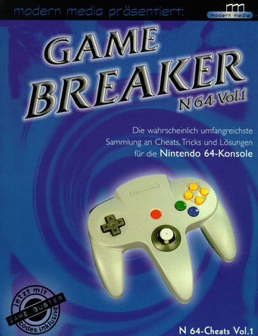 Preisvergleich Produktbild Game Breaker 1 Lösungsbuch