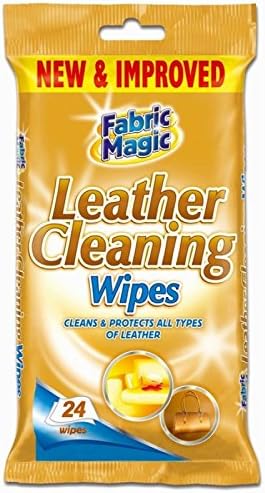 48 Leather Wipes 2 packs of 24