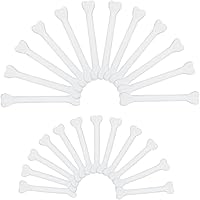 40 Ossa Di Plastica Per Decorazioni Halloween - Scheletri Finti, Ornamenti Per Feste E Costumi - Foto 4