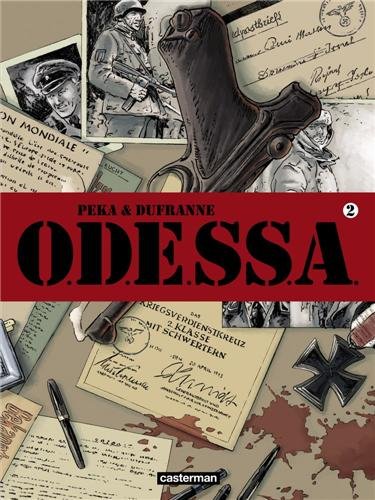 couverture de : Odessa Tome 2 (S&eacute;rie termin&eacute;e)