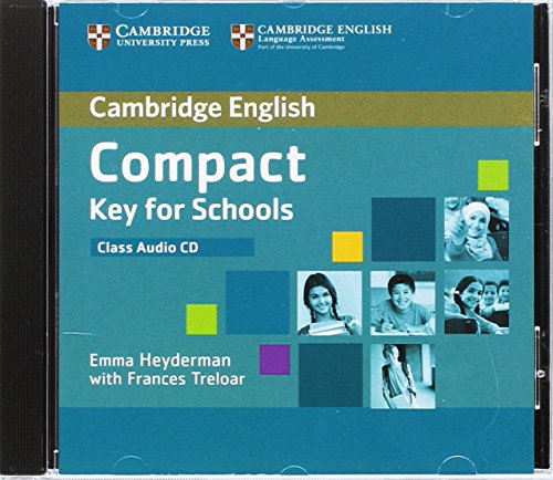 Télécharger Compact Key for Schools Class Audio CD livre En ligne
