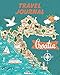 Produktbild Travel Journal: Kid's Travel Journal.  Map Of Croatia. Simple, Fun Holiday Activity Diary And Scrapbook To Write, Draw And Stick-In. (Croatia Map, Vacation Notebook, Adventure Log)
