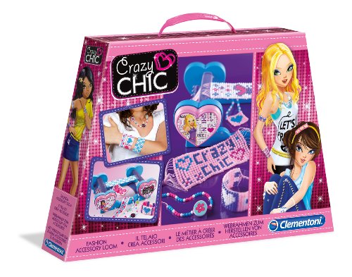 Preisvergleich Produktbild Clementoni 15879.9 - Webrahmen zum Herstellen von Accessoires