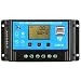 Produktbild Anself Solarladeregler, 10 A / 20 A, 12 V / 24 V, mit LCD-Display zur Stromanzeige, automatische Regelfunktion für Solar-Panele, mit Batterieanzeige und Überlastschutz