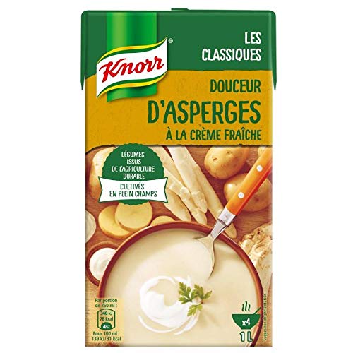 Preisvergleich Produktbild Knorr Douceur De 2 Asperges 1L - Price Per Unit - Fast Delivery