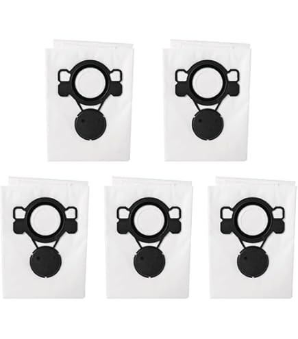 Sacchetto Filtro Riutilizzabile Per Aspirapolvere Makita VC4210, Nilfisk, Flex, Stihl - Foto 12