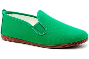 javer - Zapatilla Kung-FU Lona Mujer