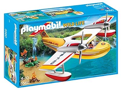 Playmobil - 5560 - Wild Life - Hydravion des Aventuriers