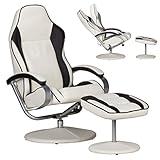 Fußablage mit hochwertigem Lederimitat überzogen für edle Optik