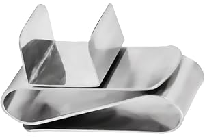 Cutefly Jungen Magnetische Billiard Pool Cue Kreide Halter, Silver, 23 x 22 x 12 mm