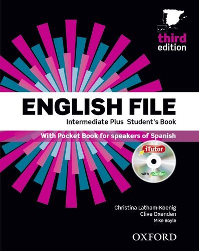 English file intermediate plus third edition