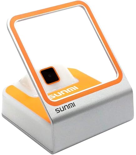 Star Micronics BCR-MPOP1 Scanner – Zwarte Barcode Scanner Voor Kassa En Retail, Standaard Meegeleverd 5 miniatura