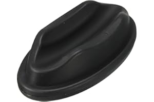 BEHAVETW Bike Front Wheel Riser, Front Wheel Riser Block Stablize Bicycle Turbo Support for Bike Trainer Indoor Bicycle Exercise Training on Stationary Bikes, Plastic Moulded Front Wheel Rest