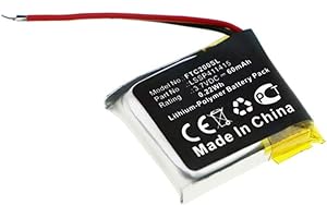 subtel® LSSP411415 Battery Replacement for FitBit Charge 2 Smartwatch Sport Fitness Activity Tracker - 60mAh 3.7V Lithium Polymer