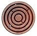 Produktbild Souvnear hölzern Brett Spiel Ball in Labyrinth puzzle Spiel 12 cm Farbe braun handgefertigt in Holz lustiges Spiel & Spielzeug für Kinder / Teenageralter
