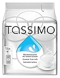 Tassimo Milk Creamer 16 Discs/Pods, Pack of 5 (80 Discs in Total)