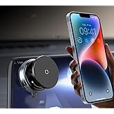 Coverzone Kablosuz Ara&ccedil; İ&ccedil;i Cep Telefonu Tutucu Ara&ccedil; i&ccedil;i Montaj S&uuml;per G&uuml;&ccedil;l&uuml; Vakumlu Manyetik Telefon Tutucu K009