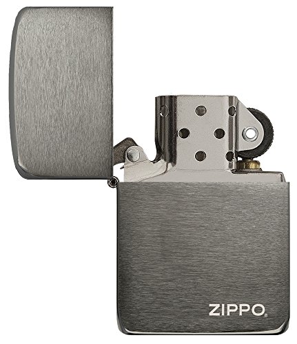 Zippo Sturmfeuerzeug 60001198 REPLICA 1941 Black Ice – 1160006 mit Logo - 4