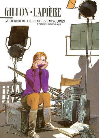 couverture de : La derni&egrave;re des salles obscures