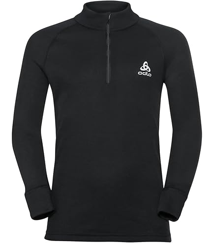 Odlo Unisex functioneel ondergoed voor kinderen, lange broek, Active Warm Originals Eco functioneel ondergoed, lange broek