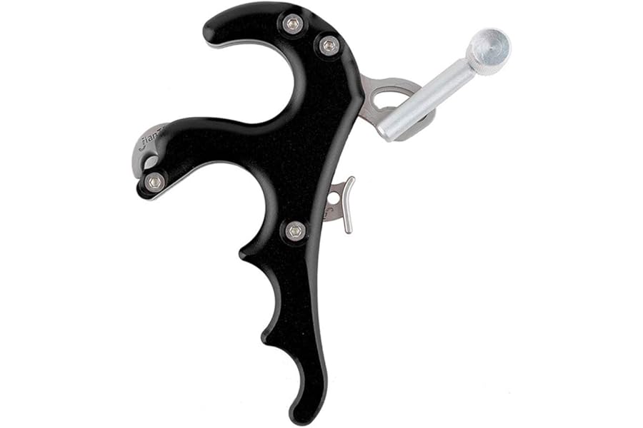 Namvo Refers To the Archery Release Auxiliary Tool Of the Gold Bow Release Caliper, Which Is Used for Shooting and Shooting the Compound Bow Hand-held Bow Release Black