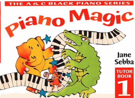 Download Piano Magic – Piano Magic Tutor Book 1: Bk. 1