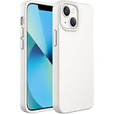 GGM GİYİM & AKSESUAR Apple iPhone 13/14 ile Uyumlu İ&ccedil;i Kadife Dışı Mat Yapıya Sahip Koruma Sağlayan Lansman Silikon Kılıf (Be