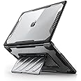 SUPCASE [Unicorn Beetle Pro Series] Case Designed For MacBook Pro 16 Inch (2021 Release) A2485 M1 Pro / M1 Max, Slim Rubberized TPU Bumper Cover for MacBook Pro 16" with Touch ID - Black