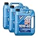 Produktbild 3x LIQUI MOLY 1301 Super Leichtlauf 10W-40 Motoröl ACEA A3 B4