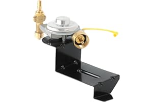 Beurbcikue 80477 Grill Ventil Regler Montage für Weber Q100 Q120 Ventilregler Ersatzteile für Weber 386002 386001 516002