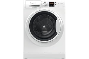 Hotpoint NSWA 946 WW UK 9kg Washing Machine with 1400 rpm - White - A Rated