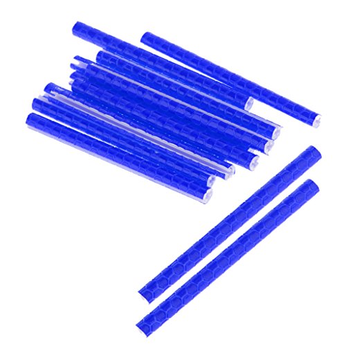 Reflektierend Speichen Speichenreflektoren Speichenstab Radfelge Speichen Clip für Fahrrad Radfahren