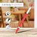 Produktbild TiMOVO Apple Pencil Magnetische Hülse, Silikon Apple Pencil Protective Hülle Halter Griff Schutzhülle Sleeve für Apple Pencil(Not für Apple Pencil 2), Rot