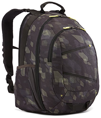 Case Logic Berkeley II Rucksack für Notebook/Tablet bis 39,6 cm (15,6 Zoll) Carbide
