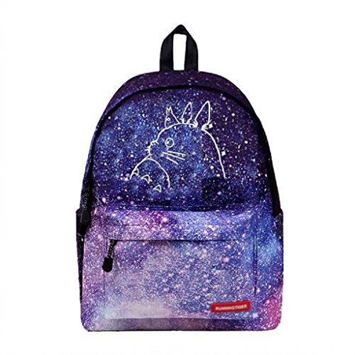 Preisvergleich Produktbild Siawasey Japanische Anime Cosplay Luminous Rucksack / Daypack / Schulranzen Schultertasche Schultasche Totoro