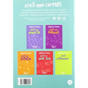 Llibretes d ' enginy. Jocs amb lletres (Llibres Infantils I Juvenils - Club)