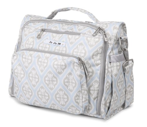 Ju-Ju-Be B.F.F. Messenger Diaper Bag (Powder Icing)