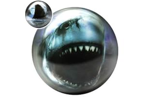 Brunswick Bowling Ball Viz-a-Ball Shark, Hai