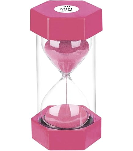 Decoratieve Zand Zandloper Reloj Arena 1 Minuto Logo Op Uur Glas Een Minuut Spel